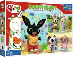 Duże puzzle Wesoły dzień z Bingiem