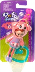 figurka polly pocket breloczek świnka