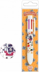 Djeco tęczowy sześciofunkcyjny długopis Steve