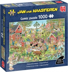 Jumbo puzzle Jan van Haasteren letni festiwal 1000 elementów