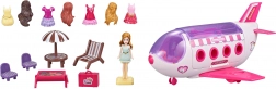 Samolot z lalką i akcesoriami 28 cm