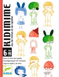 Gra karciana Kidimime - Zgadnij, kim jestem