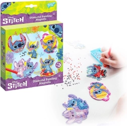 Stitch diamentowe malowanie – magnesy dla dzieci