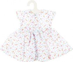 Sukienka dla lalki Miniland 38 cm w kwiatowy wzór