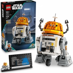 LEGO Star Wars Chopper (C1-10P) – zestaw do zbudowania astro-droida na postumencie