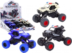 Samochodzik Policyjny z Napędem Frykcyjnym