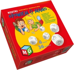 Edukacyjna gra Opowiem ci, mamo