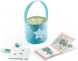 Zestaw do usypiania dla lalek Sweet Dreams DJECO