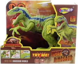 Welociraptor na baterie ze światłem i dźwiękami