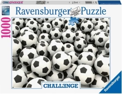 Puzzle 1000 elementów – piłki Ravensburger