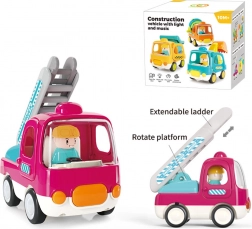 Interaktywna straż pożarna dla najmłodszych