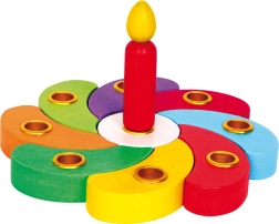 Drewniany urodzinowy kwiatek small foot