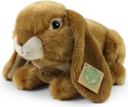 Rappa pluszowy królik brązowy 25 cm eco‑friendly
