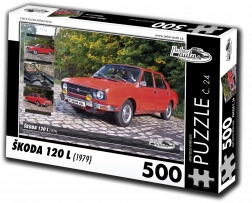 Puzzle RETRO-AUTA Škoda 120 L 500 elementów