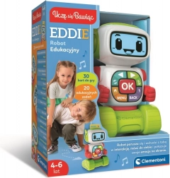 Edukacyjny robot Eddie CLEMENTONI