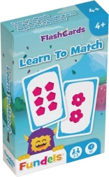 Edukacyjna gra karciana Learn to Match – nauka liczb