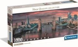 Clementoni panoramiczne puzzle Przez rzekę 1000 elementów