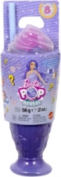barbie pop reveal – fioletowa lalka z niespodziankami