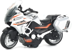 Motor motocyklowy do naciągania 1:10 bez baterii