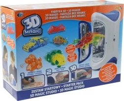 3D Magic – zestaw startowy do tworzenia modeli 3D z utwardzaniem UV