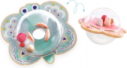 Dwustronna grzechotka Babywizi od Djeco