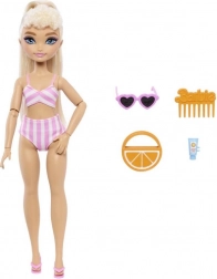 Barbie Dream Besties stylowa lalka w stroju kąpielowym