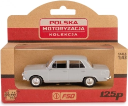 kolekcjonerski model FIAT 125p – szary