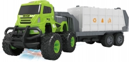 Samochód ciężarowy na zdalne sterowanie z funkcją sprzątania