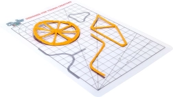 Szablon do długopisu 3D 3Doodler Start+ 14,8 × 21 cm