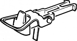 Roco sprzęgło do gniazda NEM 362