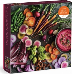 Galison Puzzle Deska Ogrodowa 500 Elementów