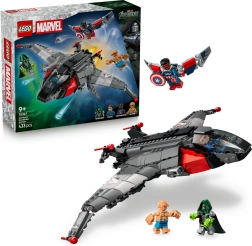 LEGO Marvel Quinjet z filmu Avengers: Doomsday
