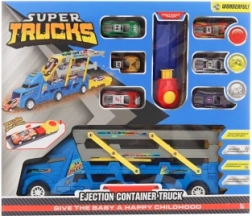 Ciężarówka z wyrzutnią aut