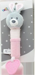 Zabawka dźwiękowa - Króliczek 17 cm