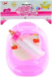 Nocnik dla lalek z akcesoriami