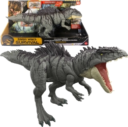 Jurassic World Survival figurka Giganotozaura z mega szczęką