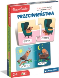 edukacyjna gra Clementoni – Przeciwieństwa (od 2 lat)