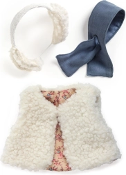 Ubrania dla lalek Moumoute od Djeco