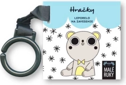 Harmonijka (książeczka) Zabawki dla małych rączek z paskiem