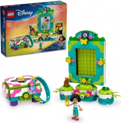 LEGO® Disney 43239 Ramka na zdjęcia i szkatułka Mirabel
