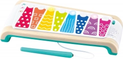Playgo dotykowy ksylofon dla dzieci 31 × 13,5 × 5,5 cm