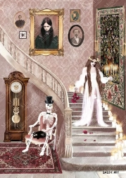 Puzzle Panna Młoda z Zaświatów 1000 elementów