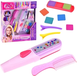 Kolorowa kreda do włosów - zestaw