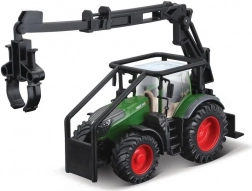 Metalowy model traktora Fendt 1050 Vario traktor leśny
