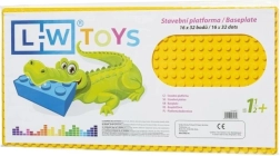 Podkładka do budowy - Junior żółta