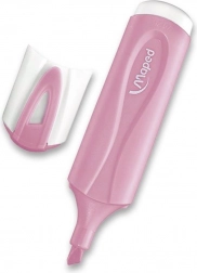 Zakreślacz MAPED Fluo Peps pastelowy różowy