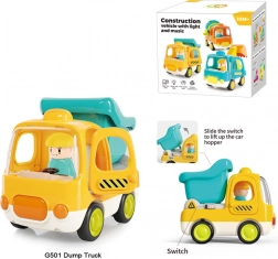 Interaktywna wywrotka dla najmłodszych