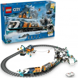 LEGO Polarny ekspres dla odkrywców Arktyki