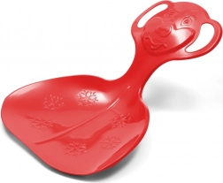 Dziecięca ślizgawka łopata BABY MIX Comfort Line M czerwona