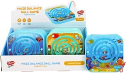 Magnetyczna logiczna gra labirynt